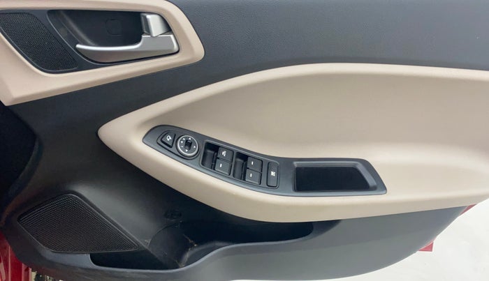 2019 Hyundai Elite i20 ASTA (O) CVT, Petrol, Automatic, 64,314 km, Driver Side Door Panels Control