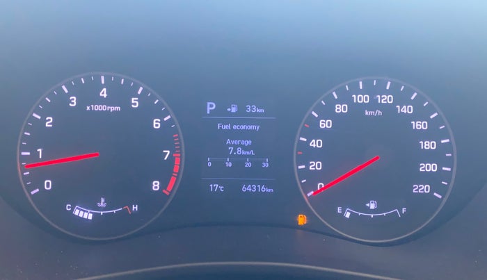 2019 Hyundai Elite i20 ASTA (O) CVT, Petrol, Automatic, 64,314 km, Odometer Image