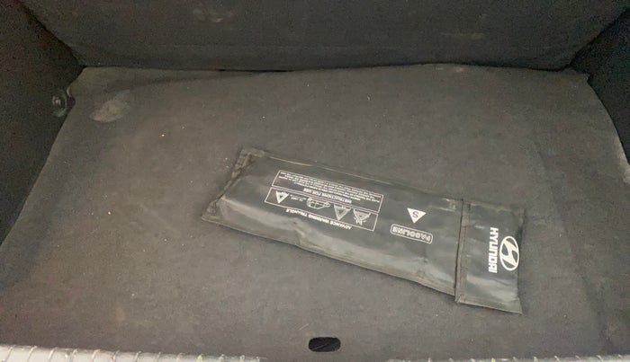 2019 Hyundai Elite i20 ASTA (O) CVT, Petrol, Automatic, 64,314 km, Boot Inside