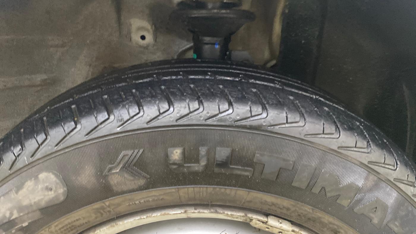 2020 Maruti New Wagon-R LXI CNG 1.0, CNG, Manual, 69,851 km, Right Front Tyre Tread