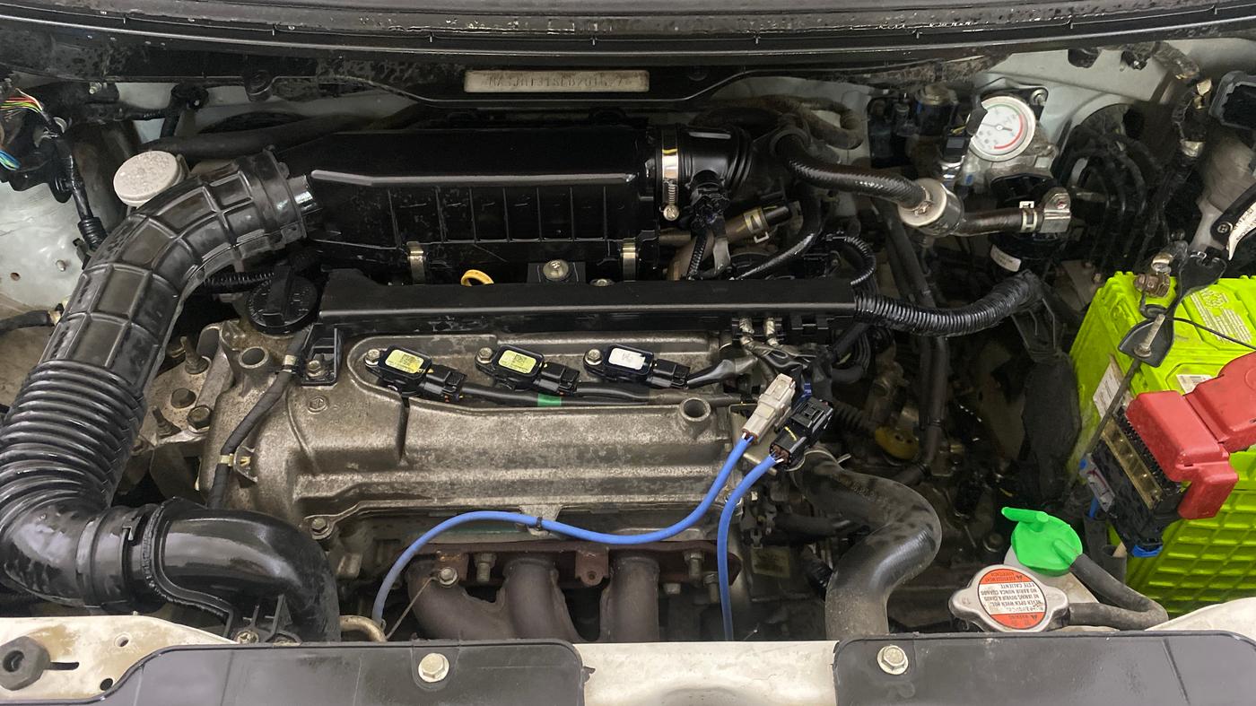 2020 Maruti New Wagon-R LXI CNG 1.0, CNG, Manual, 69,851 km, Engine View