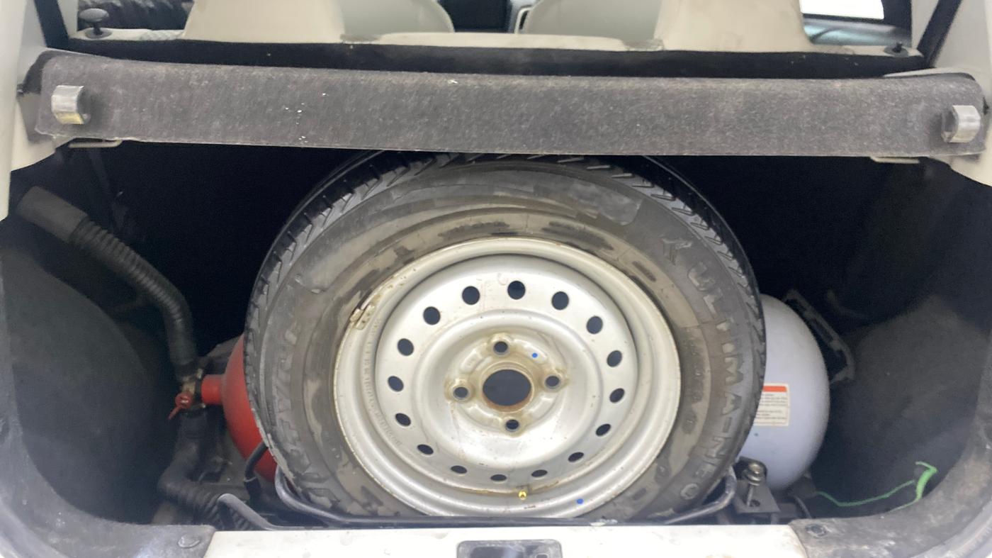 2020 Maruti New Wagon-R LXI CNG 1.0, CNG, Manual, 69,851 km, Spare Tyre