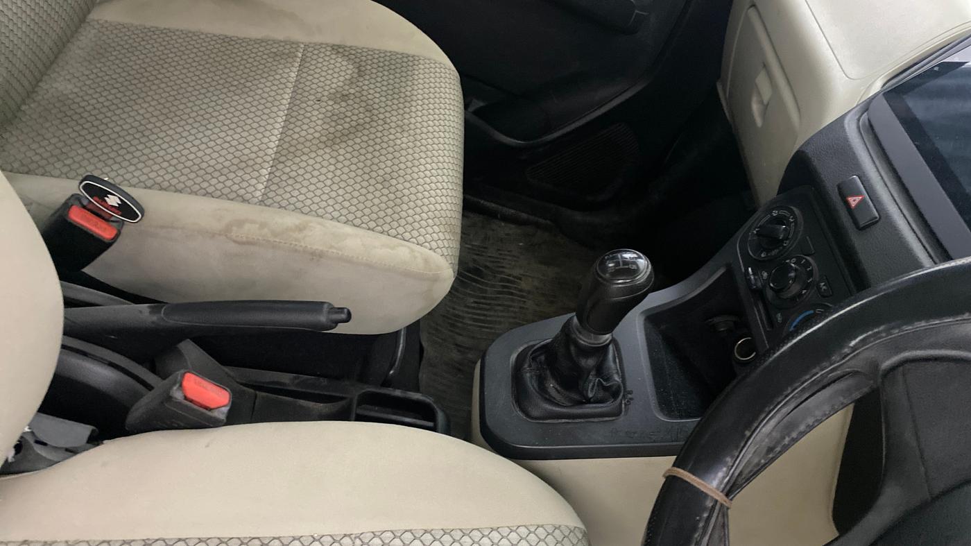 2020 Maruti New Wagon-R LXI CNG 1.0, CNG, Manual, 69,851 km, Gear Lever