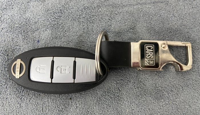 2021 Nissan MAGNITE XV MT PETROL, Petrol, Manual, 6,185 km, Key Close Up