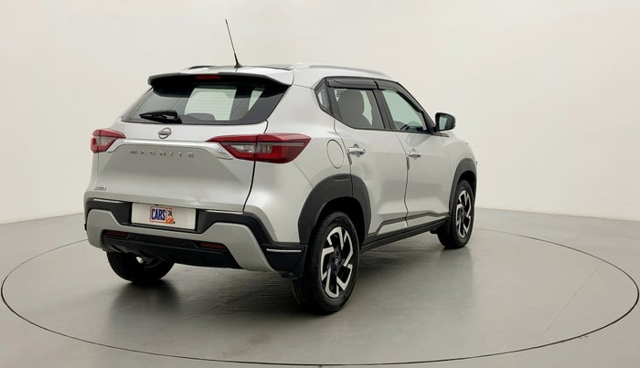 2021 Nissan MAGNITE XV MT PETROL, Petrol, Manual, 6,185 km, Right Back Diagonal