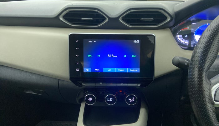 2021 Nissan MAGNITE XV MT PETROL, Petrol, Manual, 6,185 km, Air Conditioner