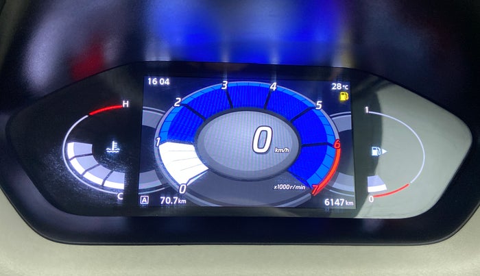 2021 Nissan MAGNITE XV MT PETROL, Petrol, Manual, 6,185 km, Odometer Image