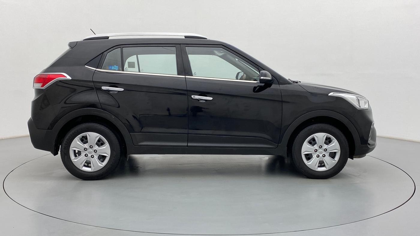 2019 Hyundai Creta 1.6 E + VTVT, Petrol, Manual, 16,733 km, Right Side View