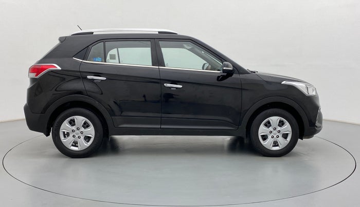 2019 Hyundai Creta 1.6 E + VTVT, Petrol, Manual, 16,733 km, Right Side View