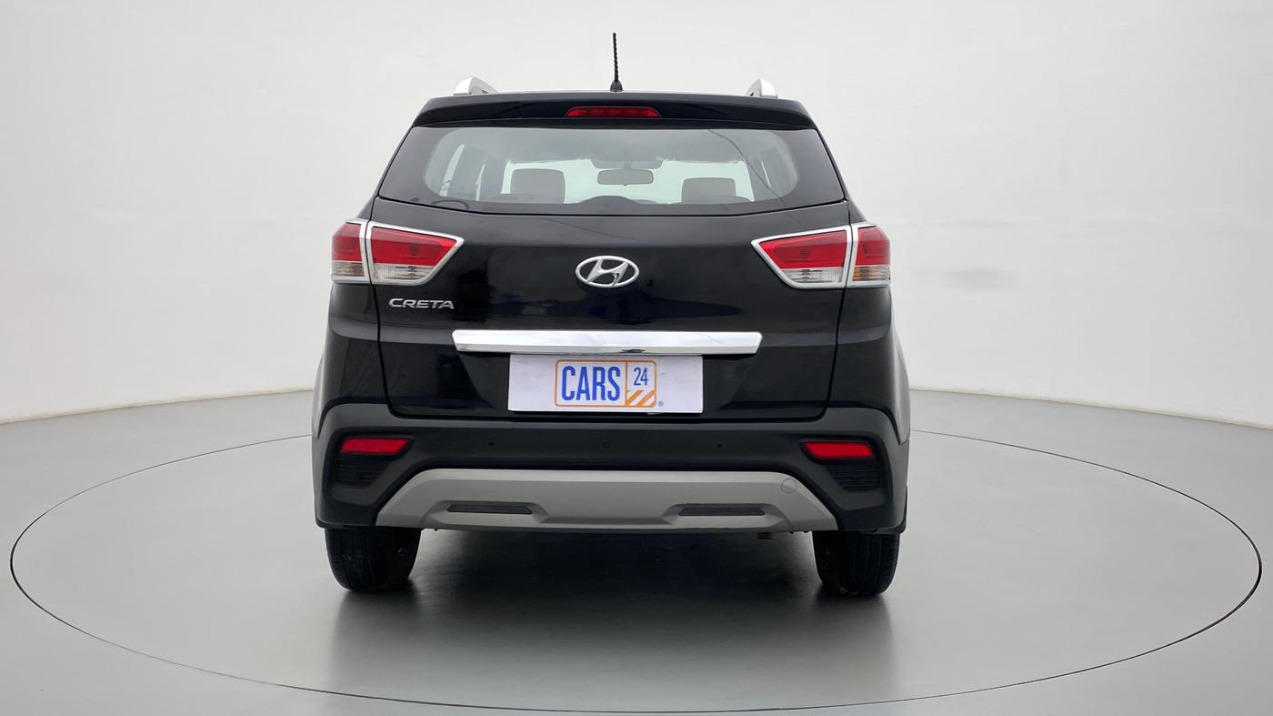 2019 Hyundai Creta 1.6 E + VTVT, Petrol, Manual, 16,733 km, Back/Rear