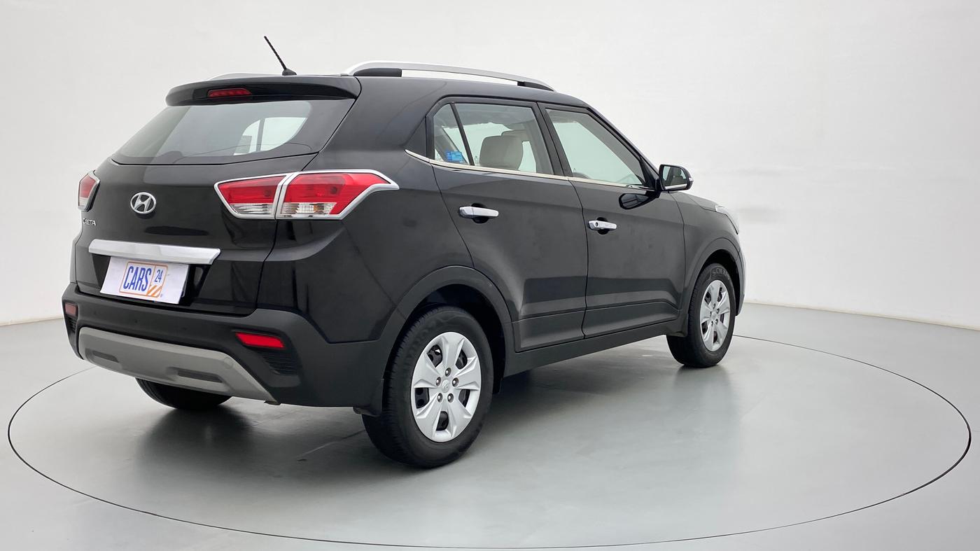 2019 Hyundai Creta 1.6 E + VTVT, Petrol, Manual, 16,733 km, Right Back Diagonal