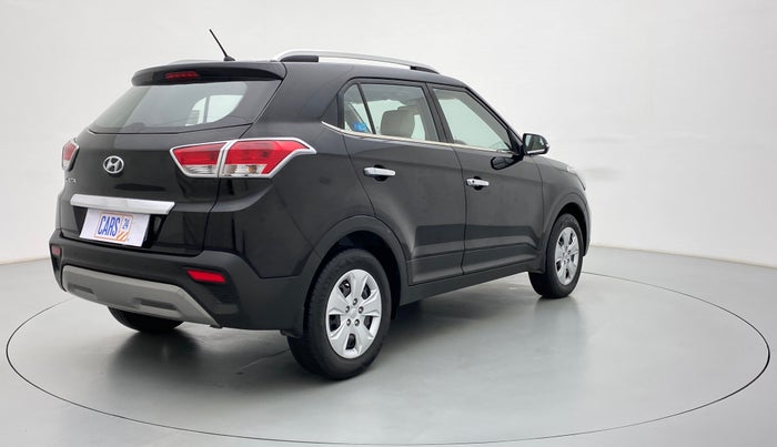 2019 Hyundai Creta 1.6 E + VTVT, Petrol, Manual, 16,733 km, Right Back Diagonal