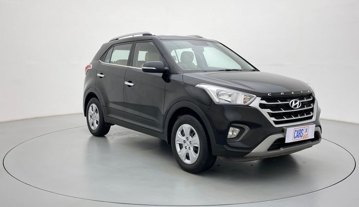 2019 Hyundai Creta 1.6 E + VTVT, Petrol, Manual, 16,733 km, Right Front Diagonal