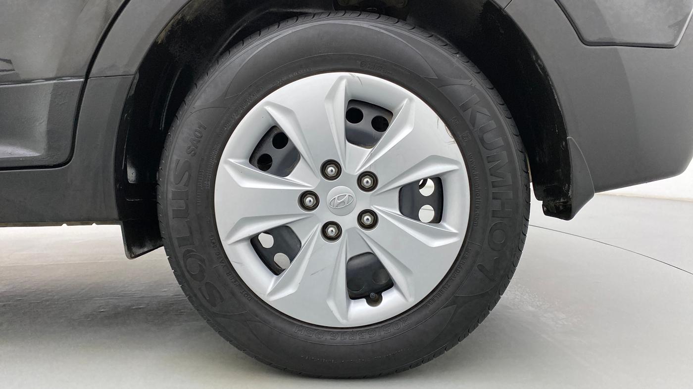 2019 Hyundai Creta 1.6 E + VTVT, Petrol, Manual, 16,733 km, Left Rear Wheel