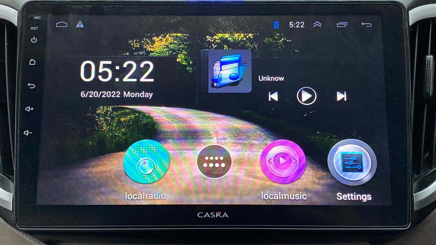 2019 Hyundai Creta 1.6 E + VTVT, Petrol, Manual, 16,733 km, Infotainment System