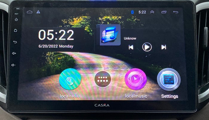 2019 Hyundai Creta 1.6 E + VTVT, Petrol, Manual, 16,733 km, Infotainment System