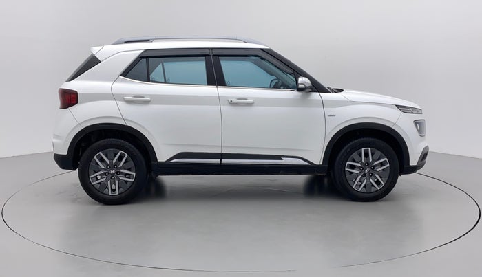 2022 Hyundai VENUE SX 1.0 TURBO IMT, Petrol, Manual, 22,567 km, Right Side View