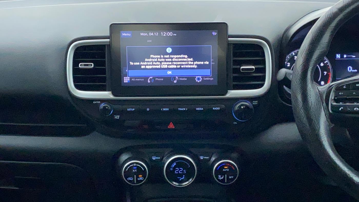 2022 Hyundai VENUE SX 1.0 TURBO IMT, Petrol, Manual, 22,567 km, Air Conditioner