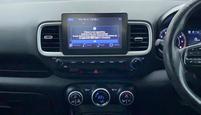 2022 Hyundai VENUE SX 1.0 TURBO IMT, Petrol, Manual, 22,567 km, Air Conditioner