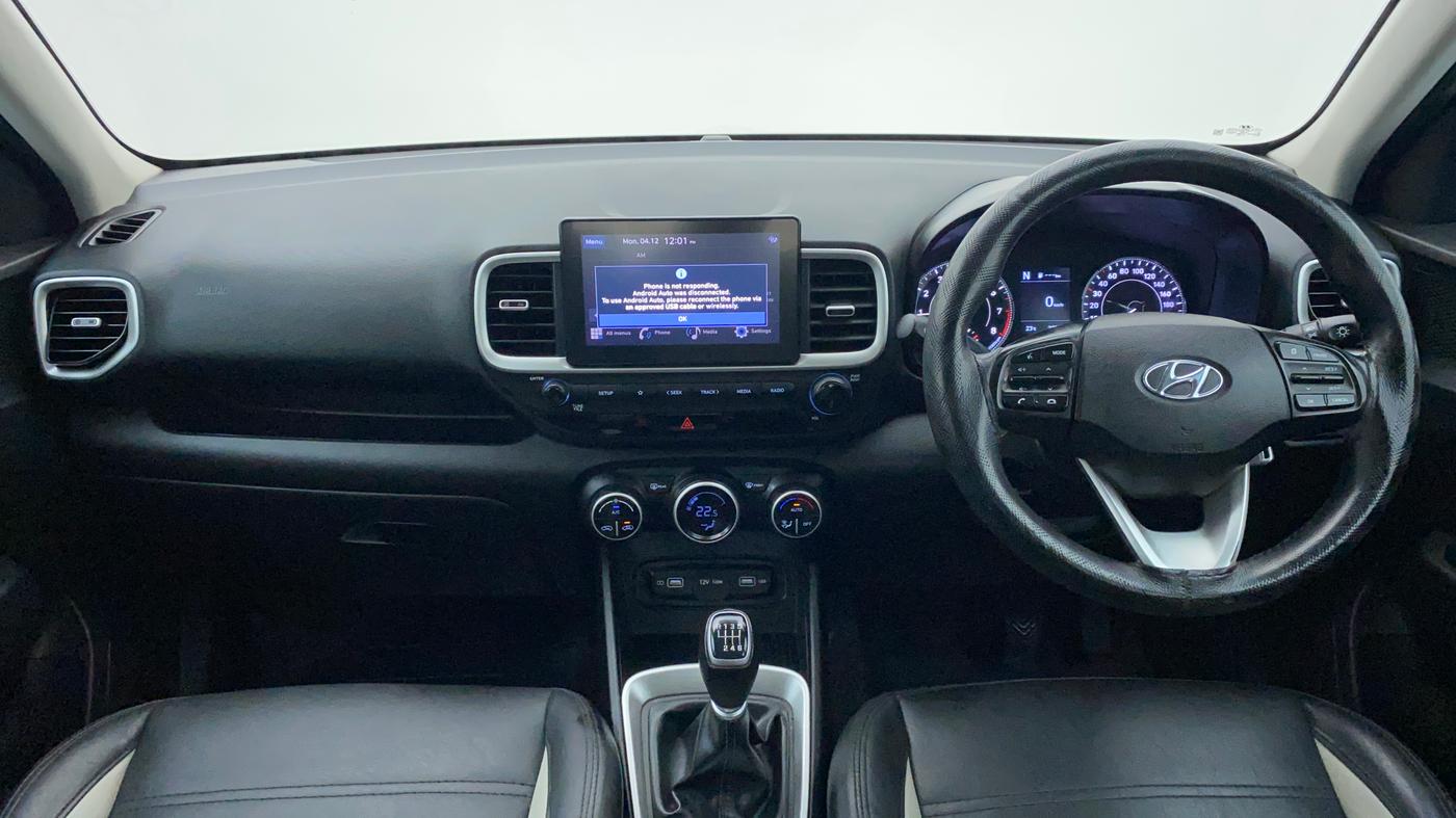 2022 Hyundai VENUE SX 1.0 TURBO IMT, Petrol, Manual, 22,567 km, Dashboard
