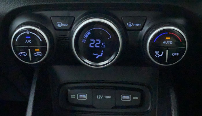 2022 Hyundai VENUE SX 1.0 TURBO IMT, Petrol, Manual, 22,567 km, Automatic Climate Control