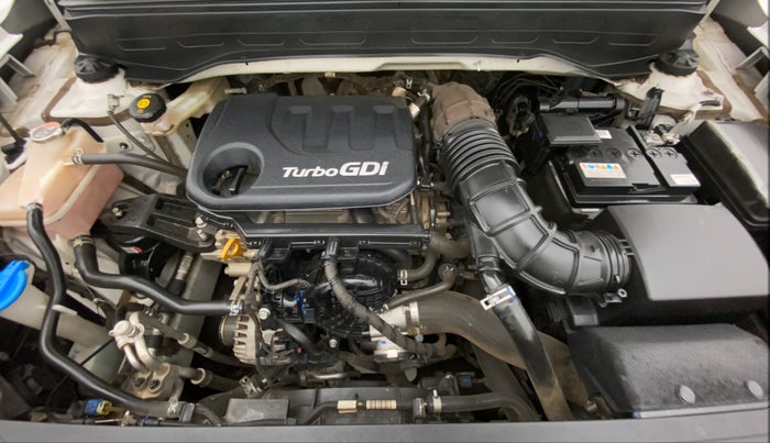 2022 Hyundai VENUE SX 1.0 TURBO IMT, Petrol, Manual, 22,567 km, Open Bonet