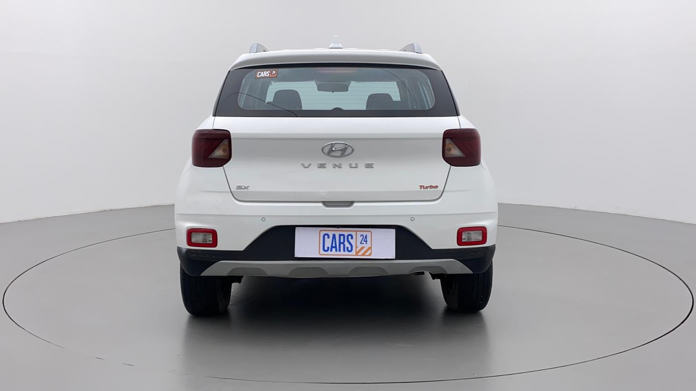2022 Hyundai VENUE SX 1.0 TURBO IMT, Petrol, Manual, 22,567 km, Back/Rear