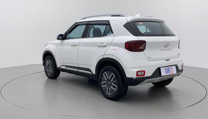 2022 Hyundai VENUE SX 1.0 TURBO IMT, Petrol, Manual, 22,567 km, Left Back Diagonal