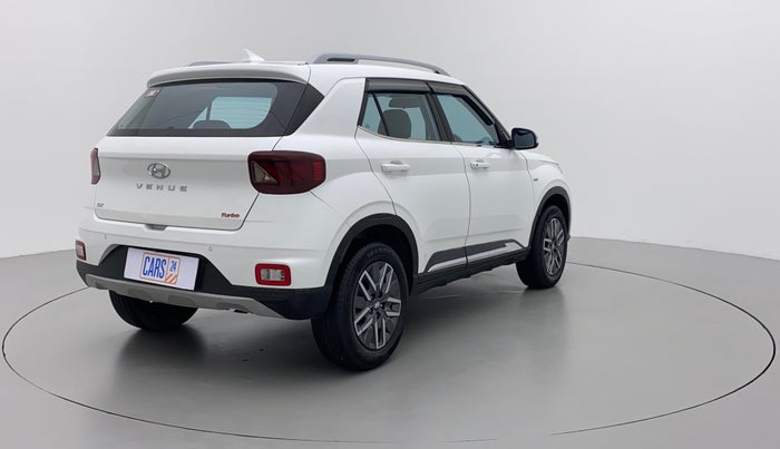 2022 Hyundai VENUE SX 1.0 TURBO IMT, Petrol, Manual, 22,567 km, Right Back Diagonal