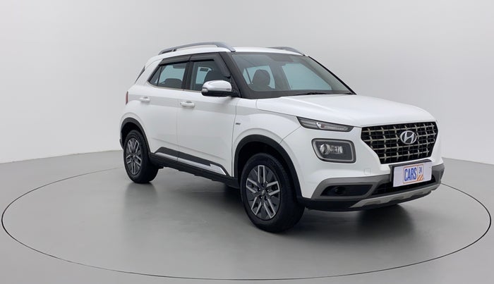 2022 Hyundai VENUE SX 1.0 TURBO IMT, Petrol, Manual, 22,567 km, Right Front Diagonal