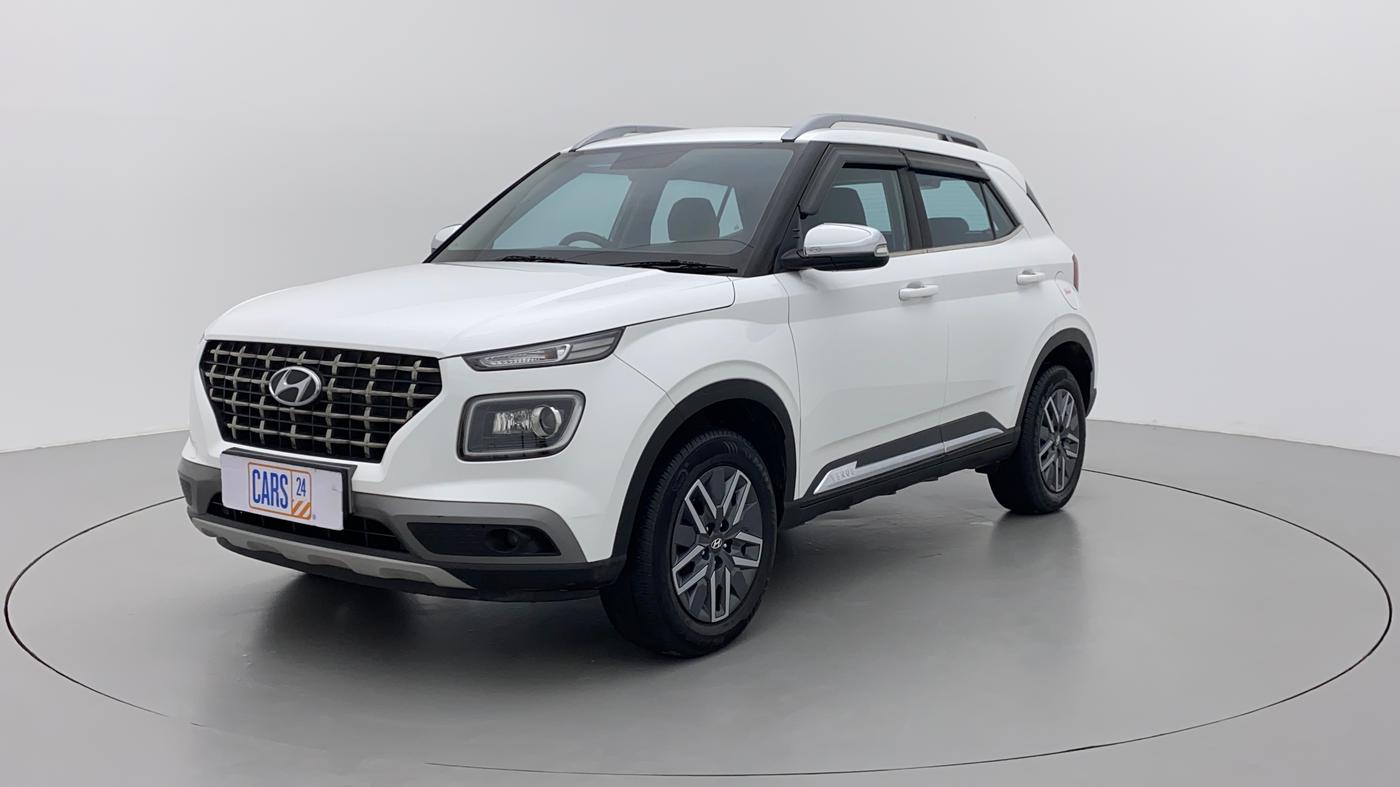 2022 Hyundai VENUE SX 1.0 TURBO IMT, Petrol, Manual, 22,567 km, Left Front Diagonal