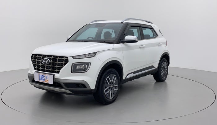 2022 Hyundai VENUE SX 1.0 TURBO IMT, Petrol, Manual, 22,567 km, Left Front Diagonal