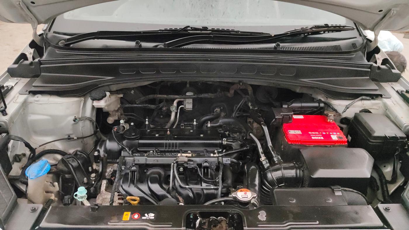 2016 Hyundai Creta SX PLUS 1.6 PETROL, Petrol, Manual, 56,639 km, Engine View