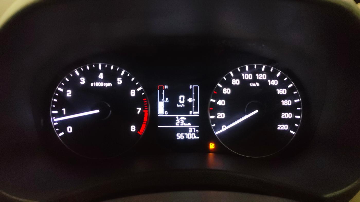 2016 Hyundai Creta SX PLUS 1.6 PETROL, Petrol, Manual, 56,639 km, Odometer Image