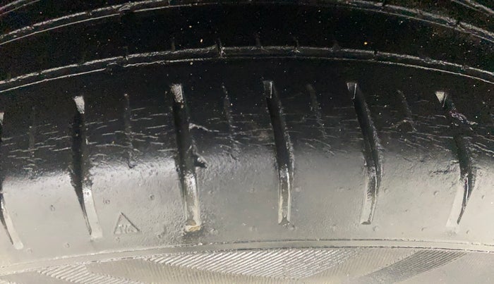 2018 Maruti Baleno ALPHA CVT PETROL 1.2, Petrol, Automatic, 36,789 km, Left Rear Tyre Tread