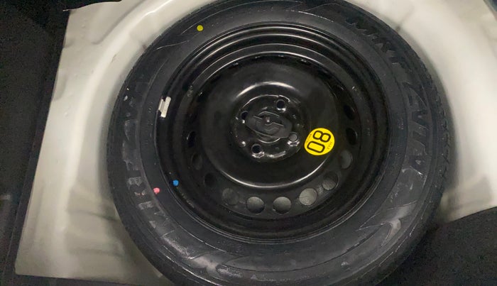 2018 Maruti Baleno ALPHA CVT PETROL 1.2, Petrol, Automatic, 36,789 km, Spare Tyre