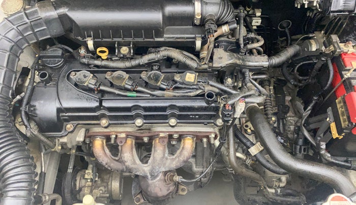 2018 Maruti Baleno ALPHA CVT PETROL 1.2, Petrol, Automatic, 36,789 km, Engine View