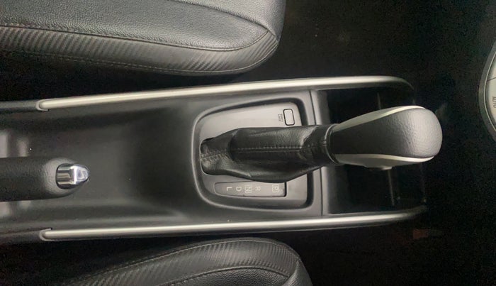 2018 Maruti Baleno ALPHA CVT PETROL 1.2, Petrol, Automatic, 36,789 km, Gear Lever