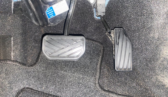 2018 Maruti Baleno ALPHA CVT PETROL 1.2, Petrol, Automatic, 36,789 km, Pedals