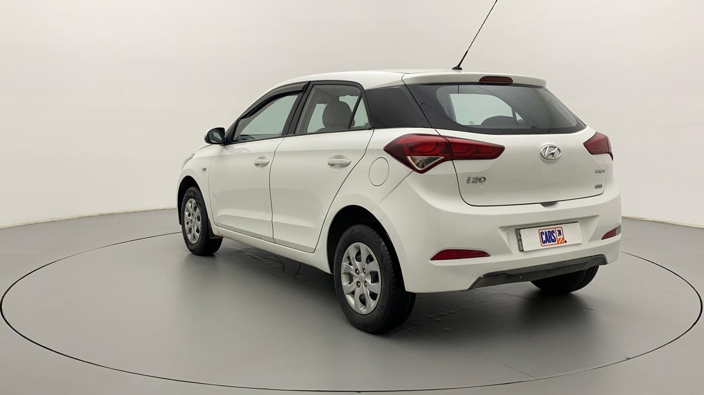2016 Hyundai Elite i20 MAGNA 1.2, Petrol, Manual, 95,566 km, Left Back Diagonal