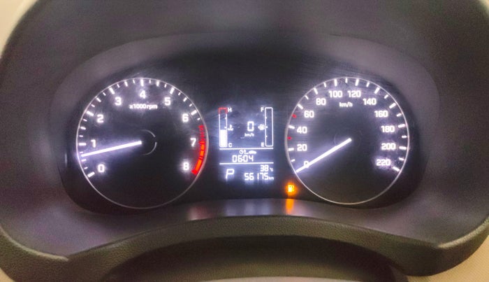 2017 Hyundai Creta SX PLUS AT 1.6 PETROL, Petrol, Automatic, 56,138 km, Odometer Image