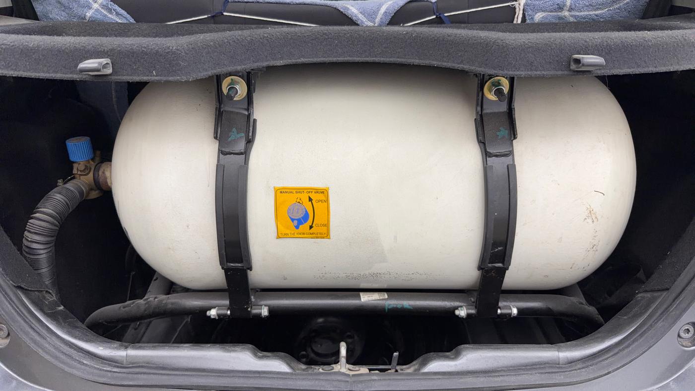 2022 Tata Tiago XZ PLUS CNG, CNG, Manual, 30,697 km, Boot Inside