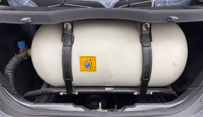 2022 Tata Tiago XZ PLUS CNG, CNG, Manual, 30,697 km, Boot Inside