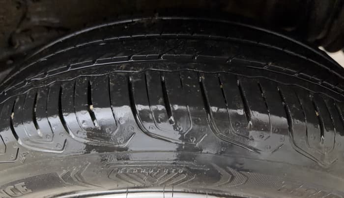 2022 Tata Tiago XZ PLUS CNG, CNG, Manual, 30,697 km, Left Rear Tyre Tread