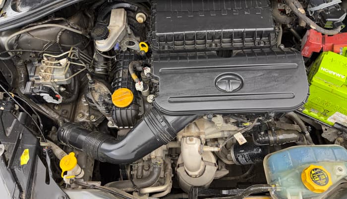 2022 Tata Tiago XZ PLUS CNG, CNG, Manual, 30,697 km, Engine View - Right