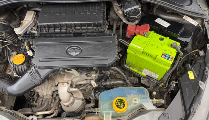 2022 Tata Tiago XZ PLUS CNG, CNG, Manual, 30,697 km, Engine View - Left