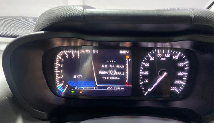 2022 Tata ALTROZ XZ PLUS PETROL, Petrol, Manual, 12,856 km, Odometer Image