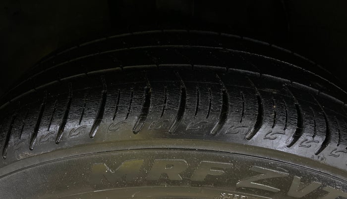 2022 Tata ALTROZ XZ PLUS PETROL, Petrol, Manual, 12,856 km, Right Rear Tyre Tread