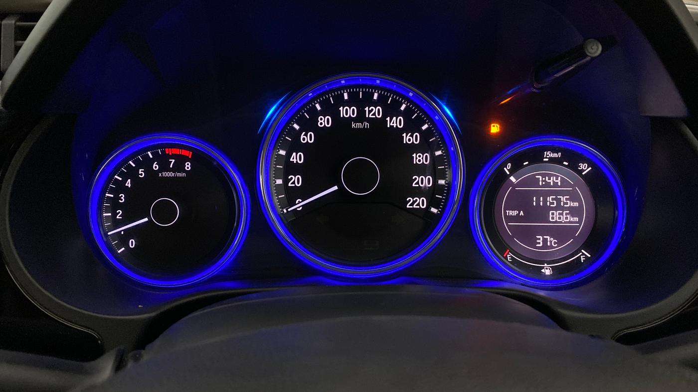 2015 Honda City 1.5L I-VTEC SV, Petrol, Manual, 1,11,534 km, Odometer Image