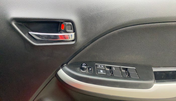 2017 Maruti Baleno ALPHA PETROL 1.2, Petrol, Manual, 30,620 km, Driver Side Door Panels Control
